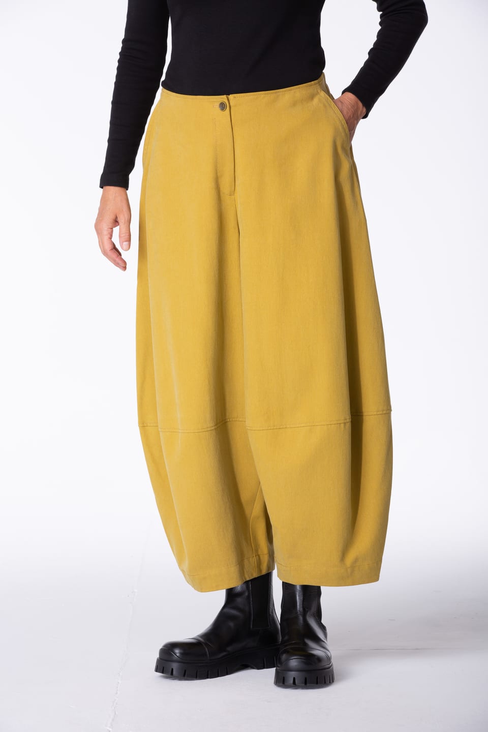Hose 422 - TENCEL™ Lyocell - 740BRASS - 10240710065