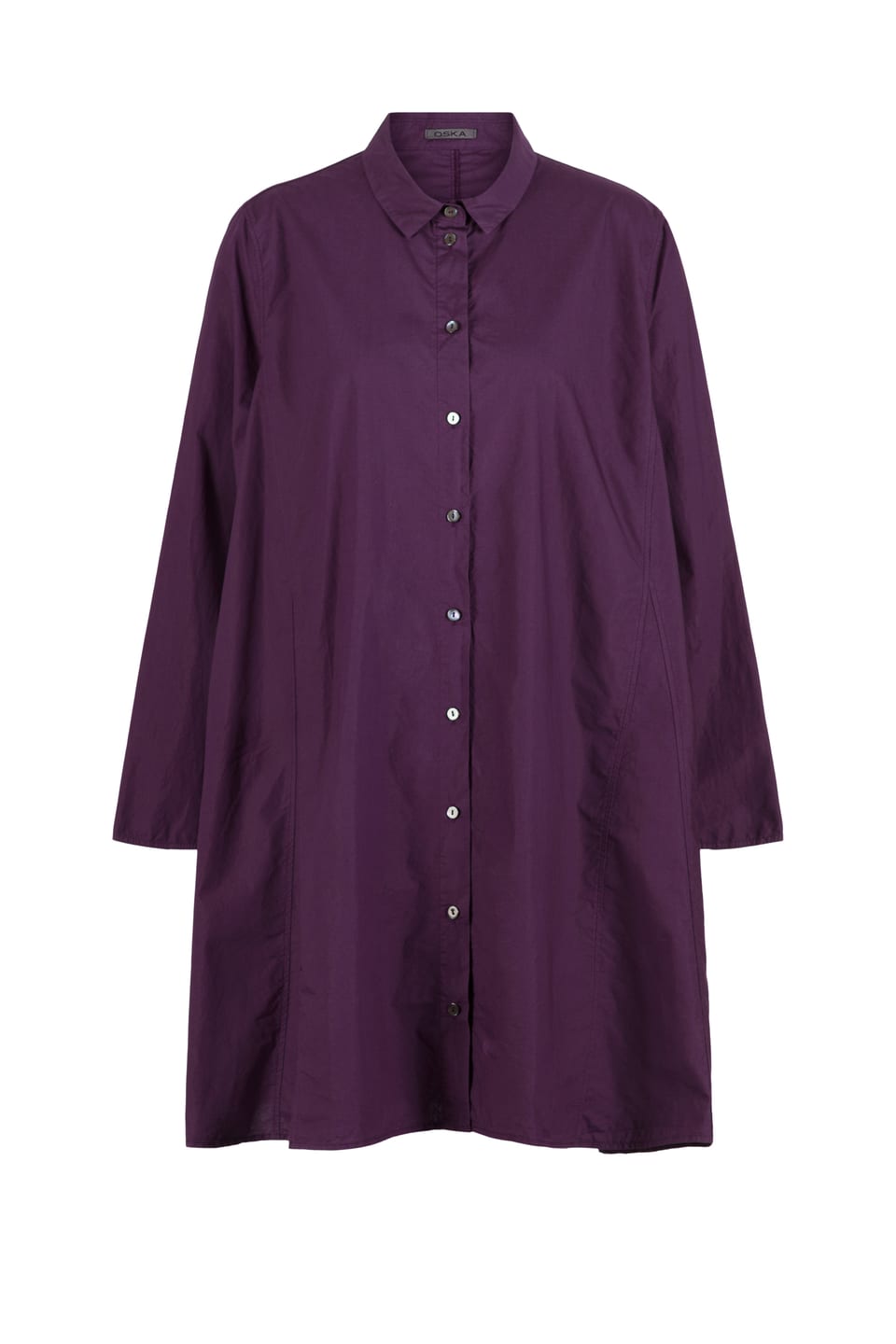 Bluse 417 - Baumwoll Popeline - 480ACAI - 10240710067