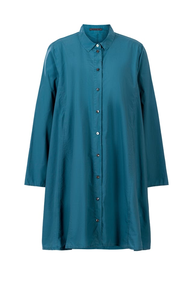 Bluse 417 - Baumwoll Popeline - 550STREAM - 10240710067