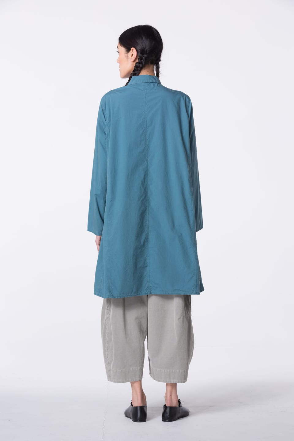 Bluse 417 - Baumwoll Popeline - 550STREAM - 10240710067