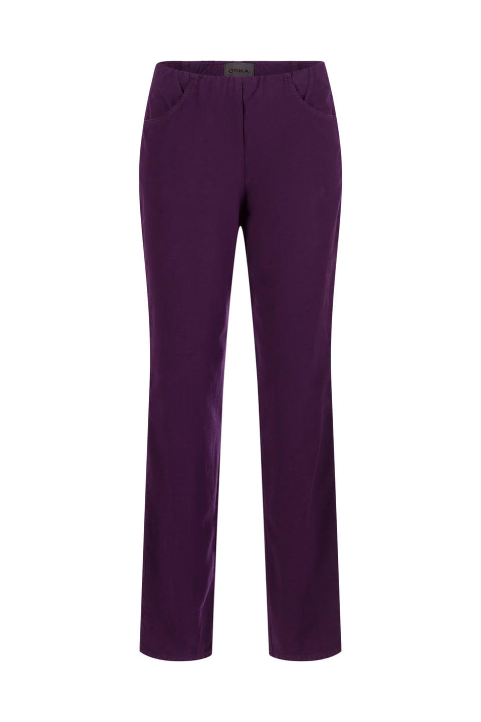Hose 423 - Elastischer Baumwoll-Lyocell Moleskin - 482ACAI - 10240710069