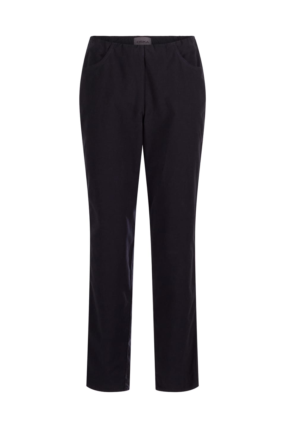 Hose 423 - Elastischer Baumwoll-Lyocell Moleskin - 490NAVY - 10240710069