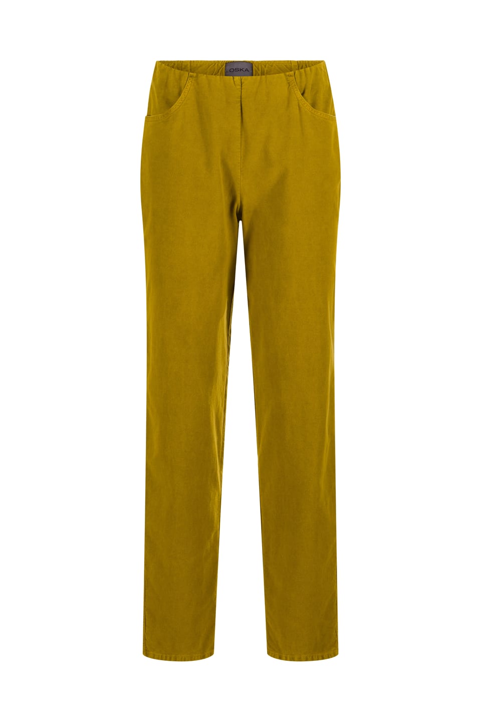 Hose 423 - Elastischer Baumwoll-Lyocell Moleskin - 742BRASS - 10240710069