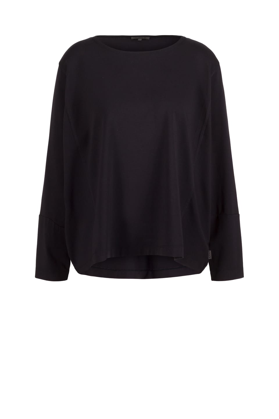 Skjorte 403 - Økologisk bomuld- og modalblanding - 990BLACK - 10240710070