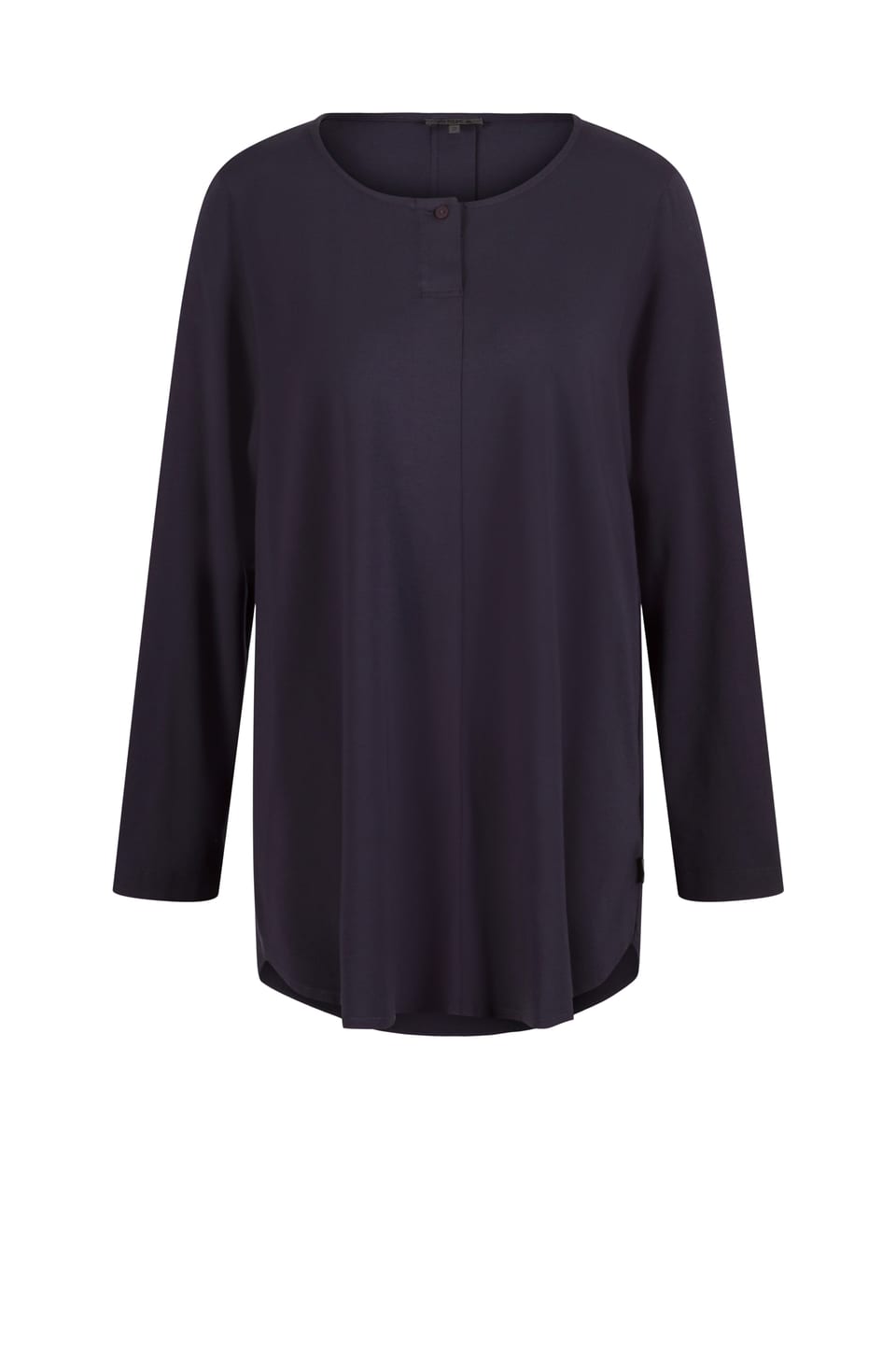 Shirt 404 - Biobaumwoll-Modal Jersey - 490NAVY - 10240710071