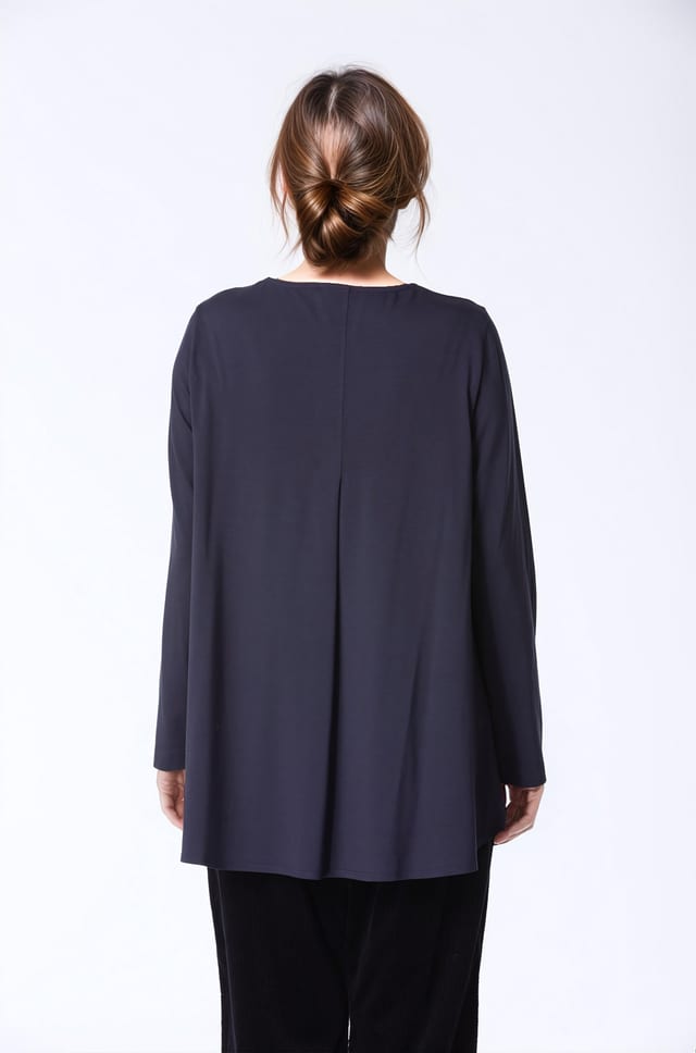 Shirt 404 - Organic cotton modal jersey - 10240710071