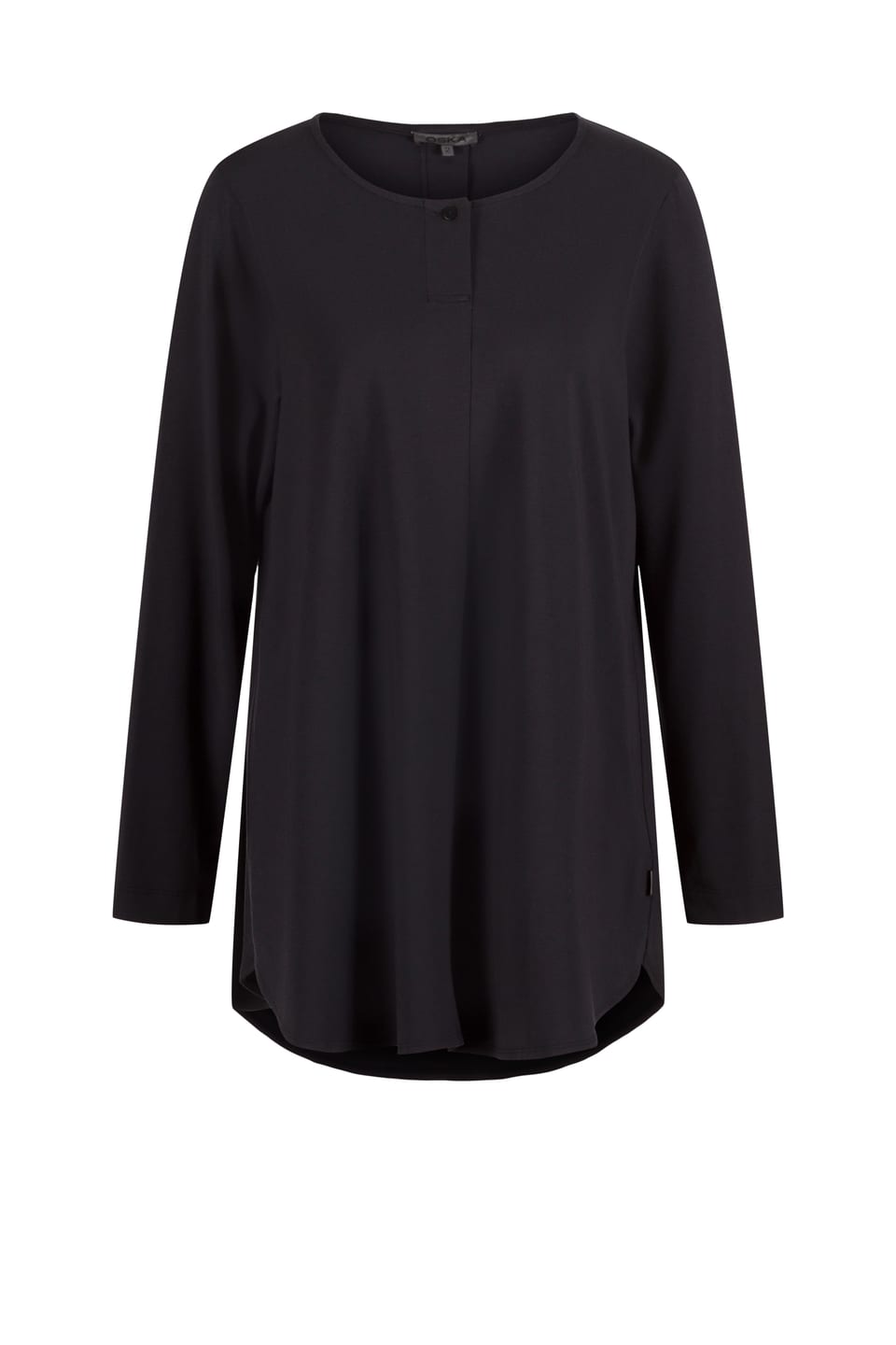 Shirt 404 - Biobaumwoll-Modal Jersey - 990BLACK - 10240710071
