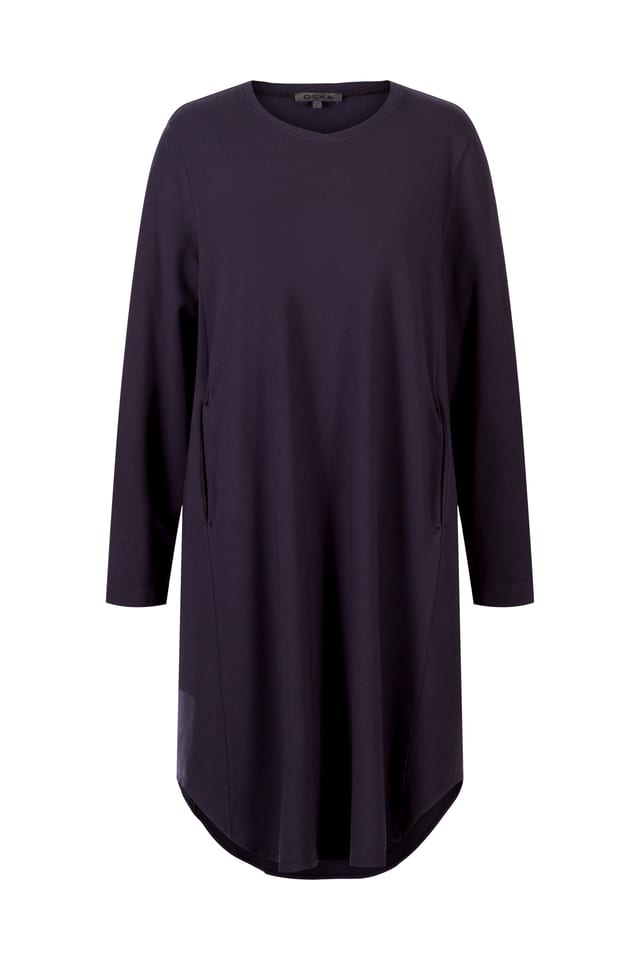 Shirt 405 - Organic cotton modal jersey - 490NAVY - 10240710072