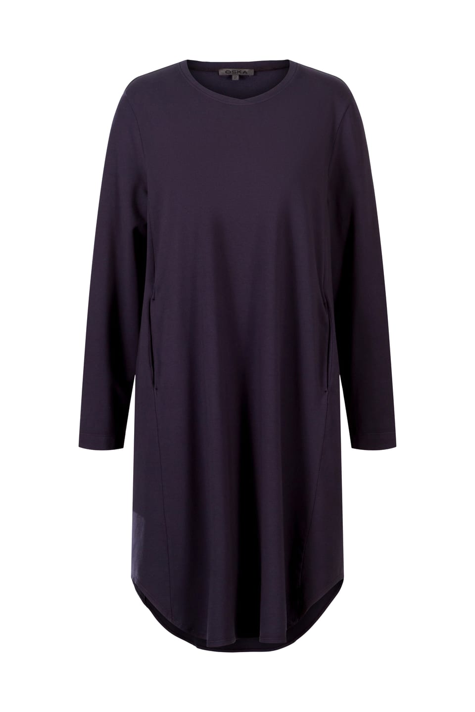 Shirt 405 - Organic cotton modal jersey - 490NAVY - 10240710072