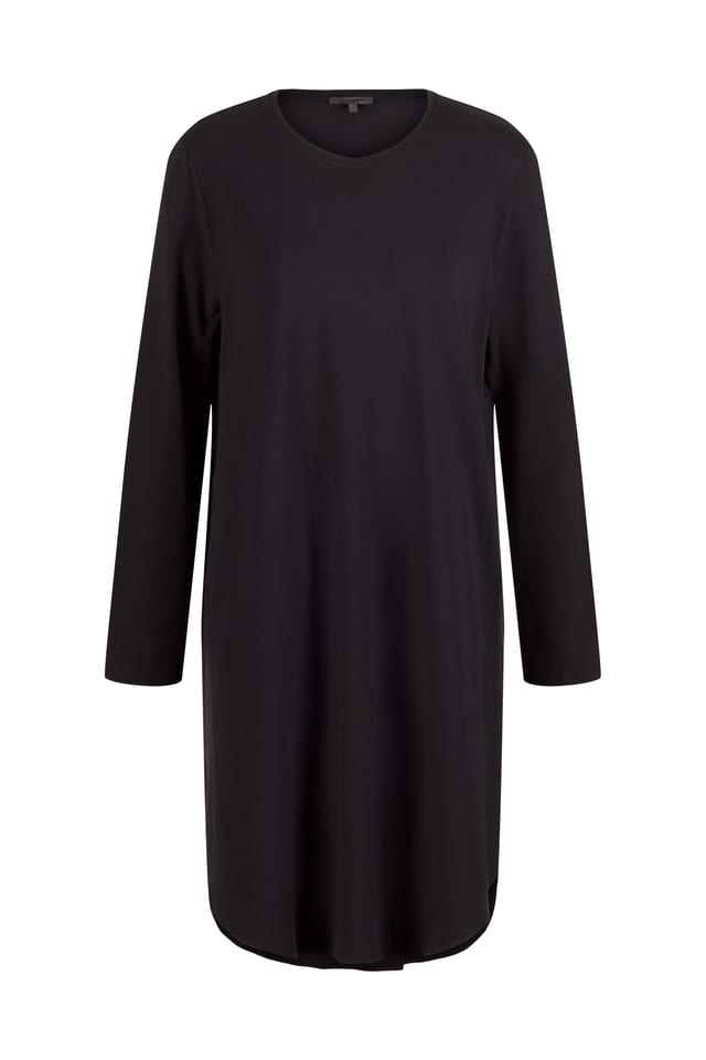Shirt 405 - Biobaumwoll-Modal Jersey - 990BLACK - 10240710072