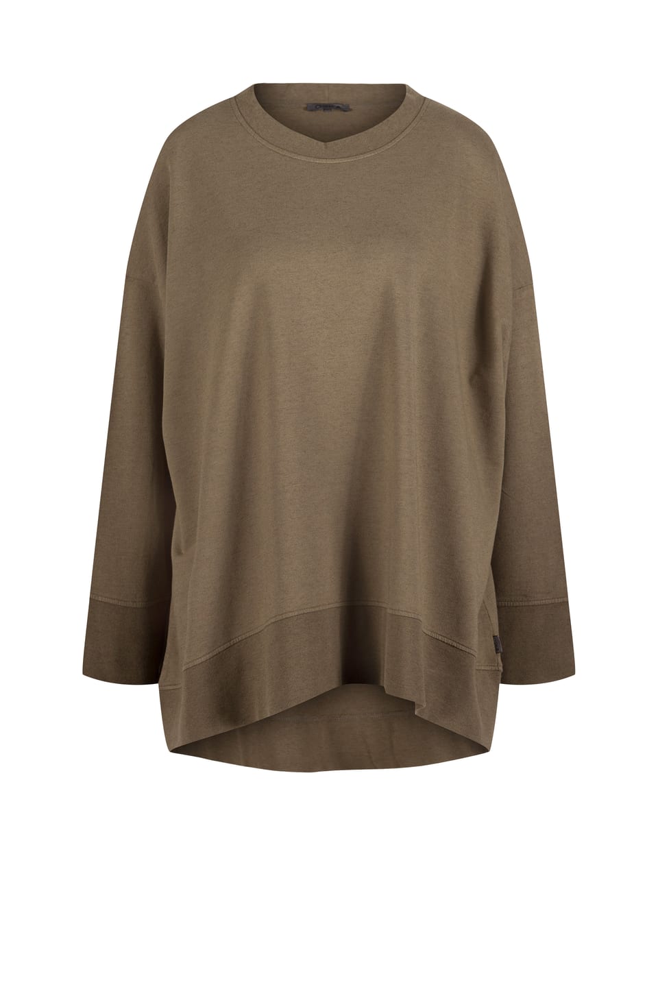 Pullover 438 - Organic cotton yak sweat - 770LICHEN - 10240710074