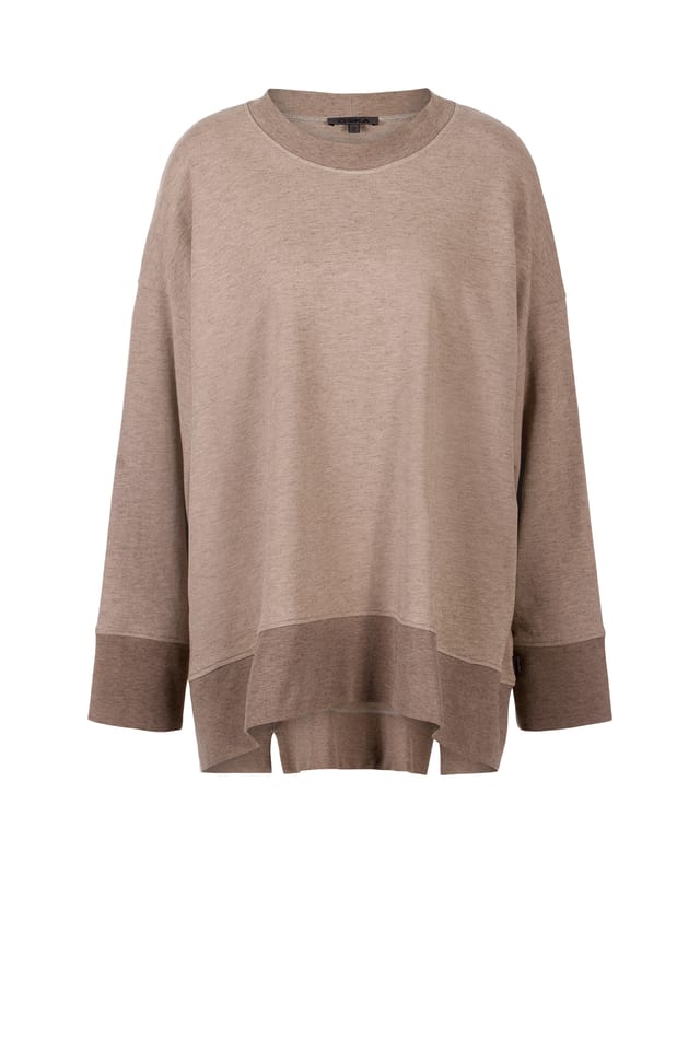Pullover 438 - Organic cotton yak sweat - 940YURT - 10240710074