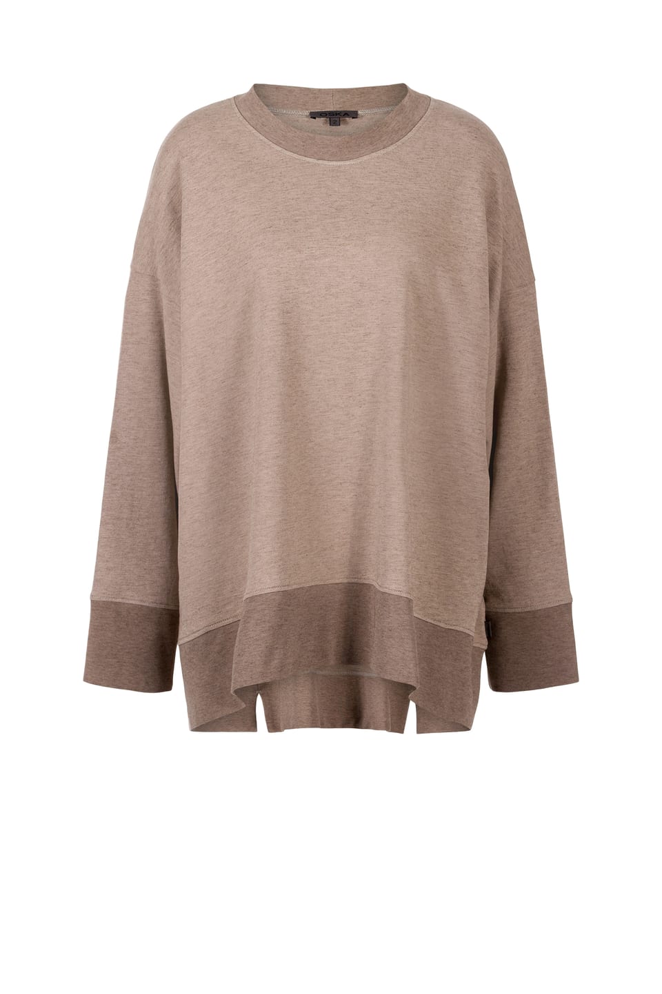 Pullover 438 - Organic cotton yak sweat - 940YURT - 10240710074