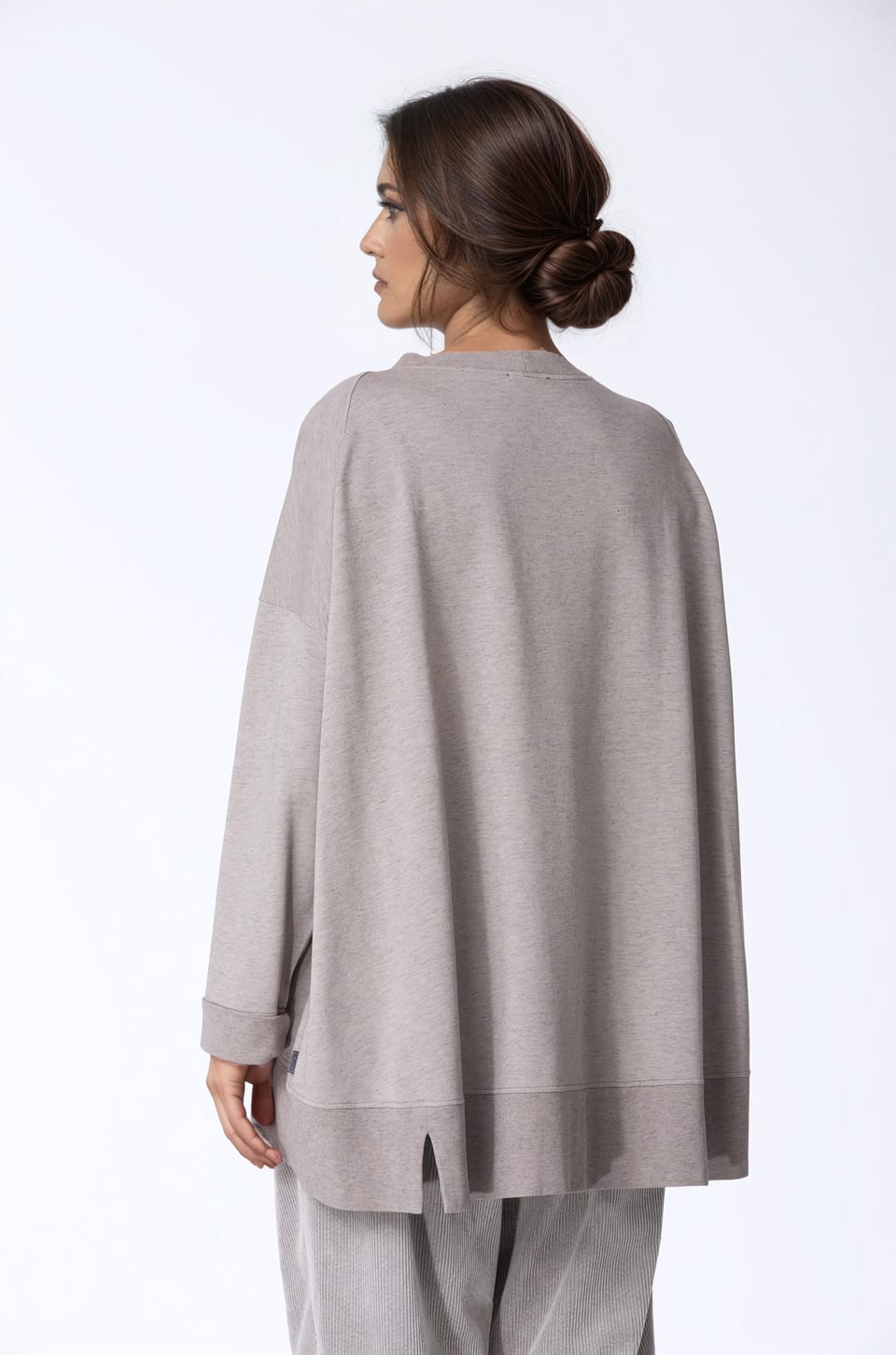 Pullover 438 - Organic cotton yak sweat - 940YURT - 10240710074