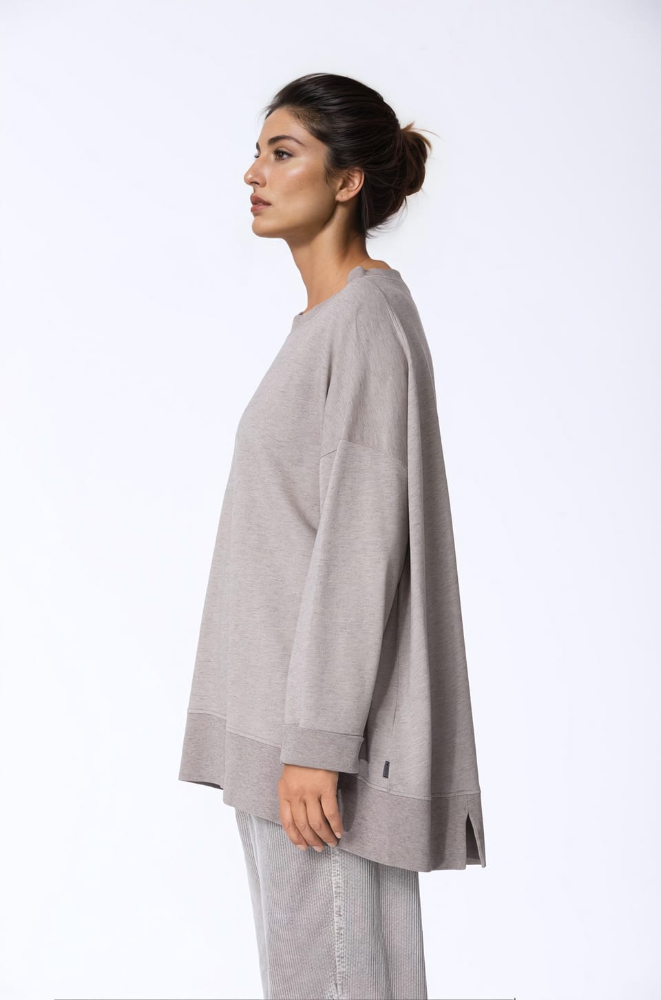 Pullover 438 - Organic cotton yak sweat - 940YURT - 10240710074