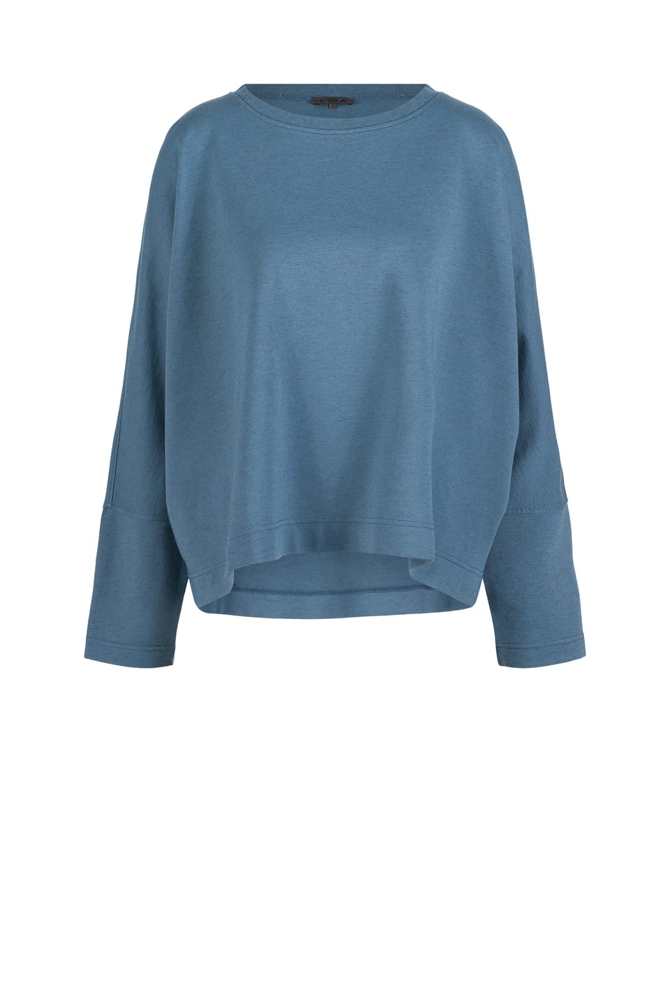Pullover 439 - Biobaumwoll-Yak Sweat - 550STREAM - 10240710075