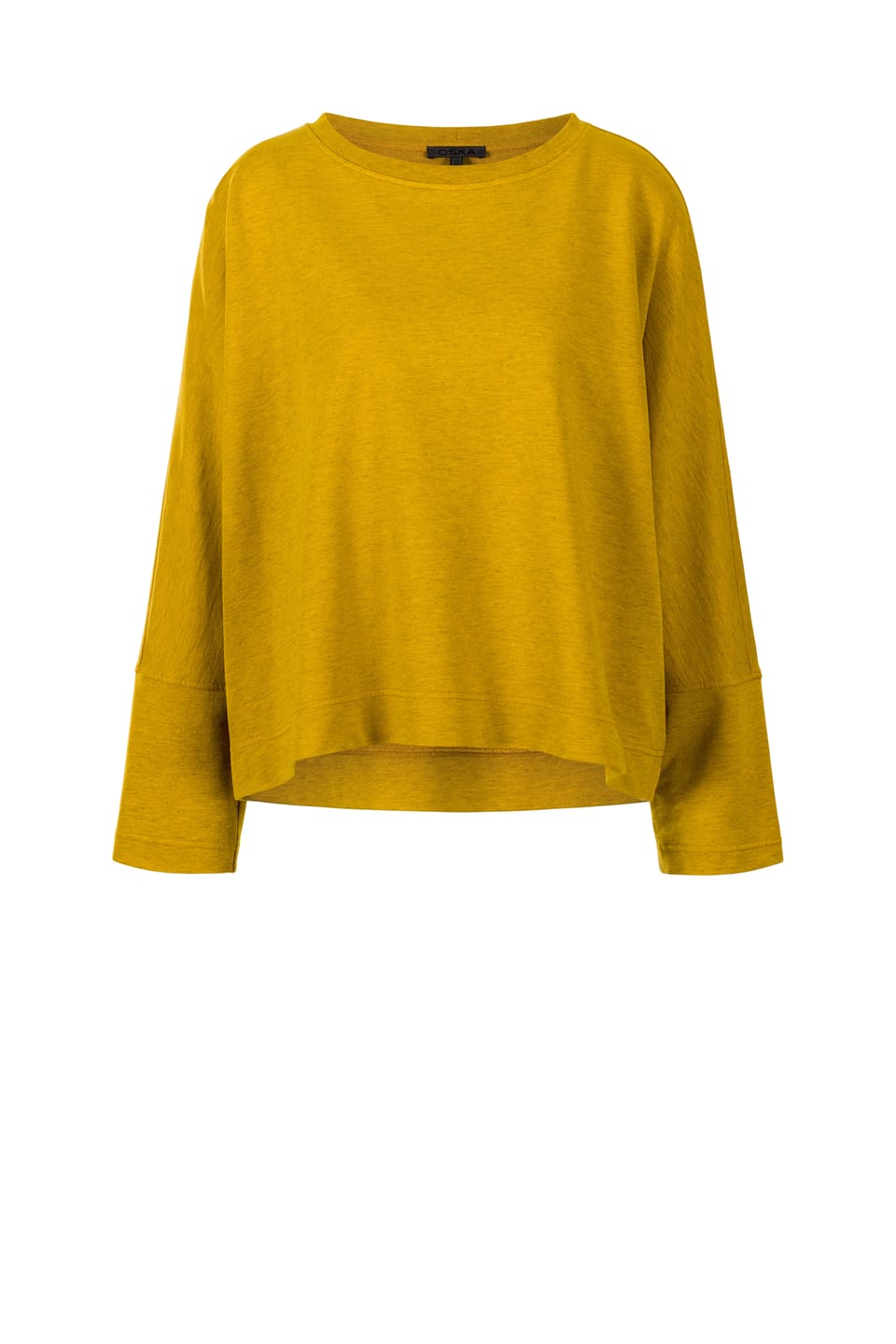 Pullover 439 - Biobaumwoll-Yak Sweat - 740BRASS - 10240710075