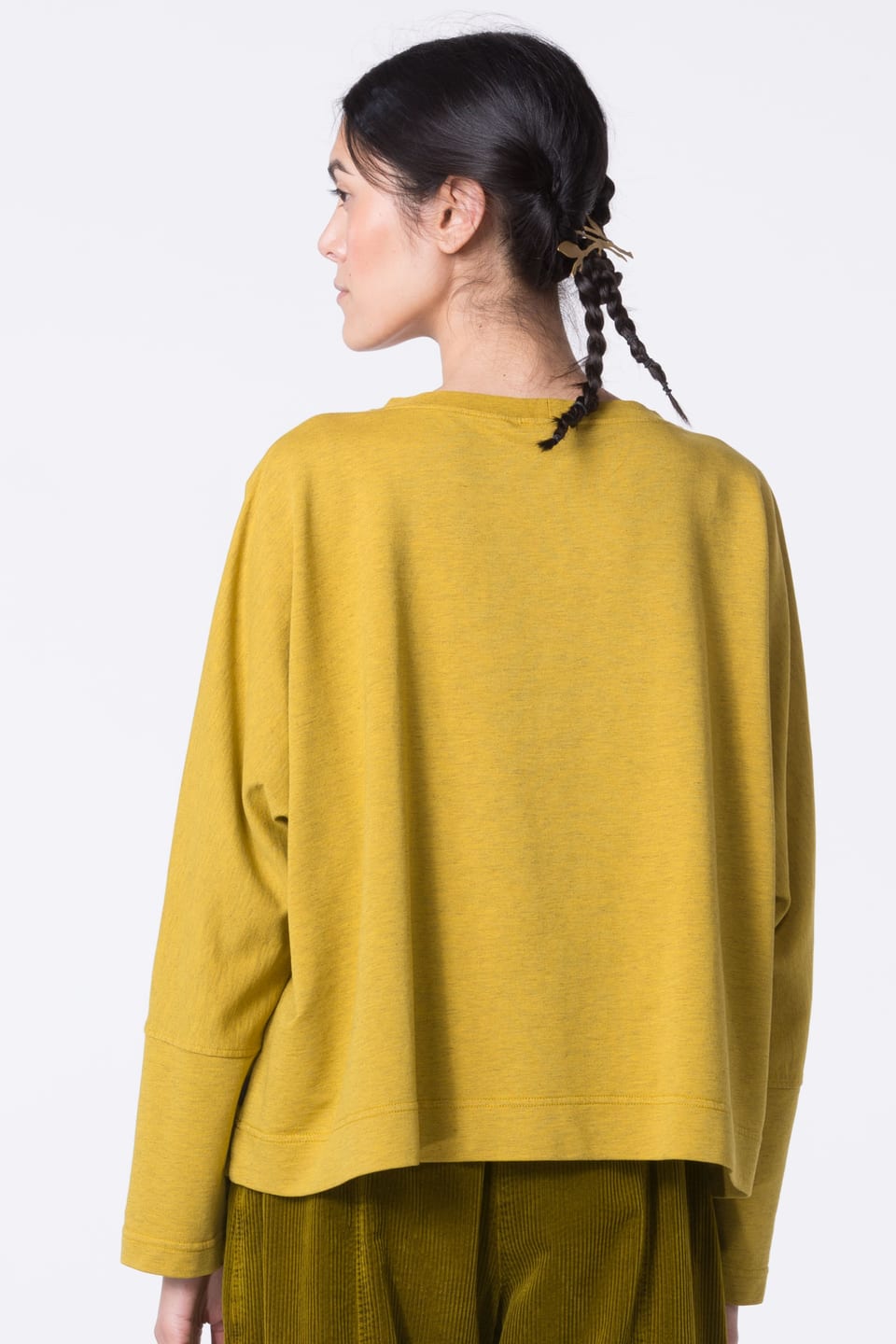 Pullover 439 - Biobaumwoll-Yak Sweat - 740BRASS - 10240710075