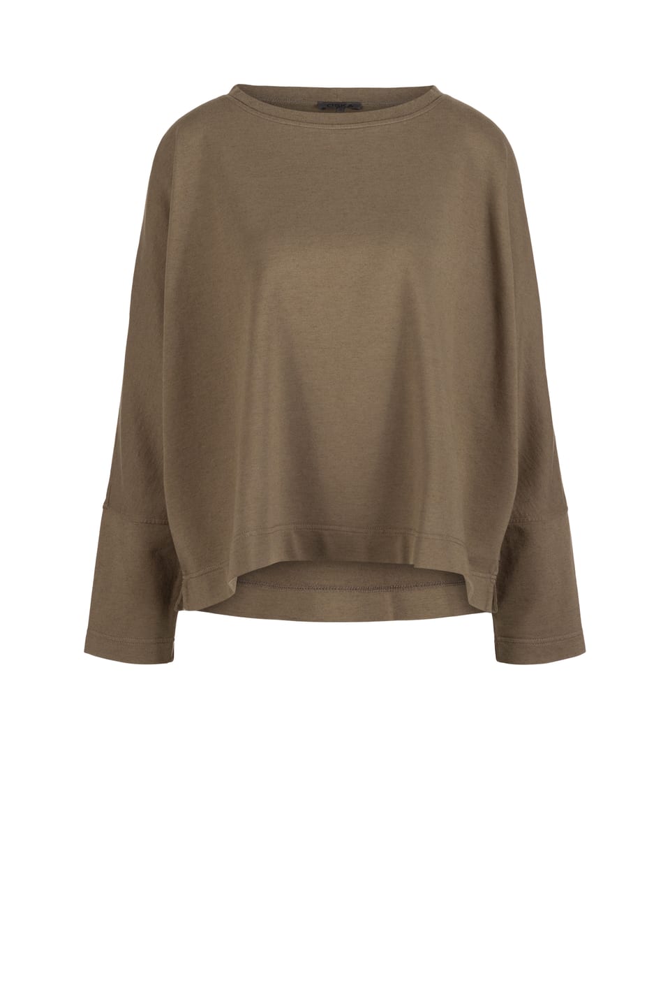 Pullover 439 - Biobaumwoll-Yak Sweat - 770LICHEN - 10240710075