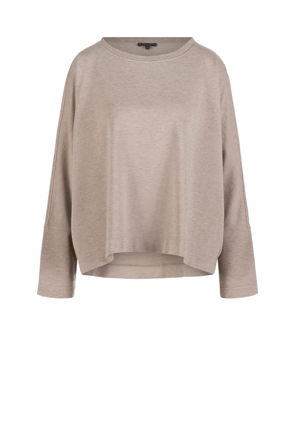 Pullover 439 - Biobaumwoll-Yak Sweat - 940YURT - 10240710075