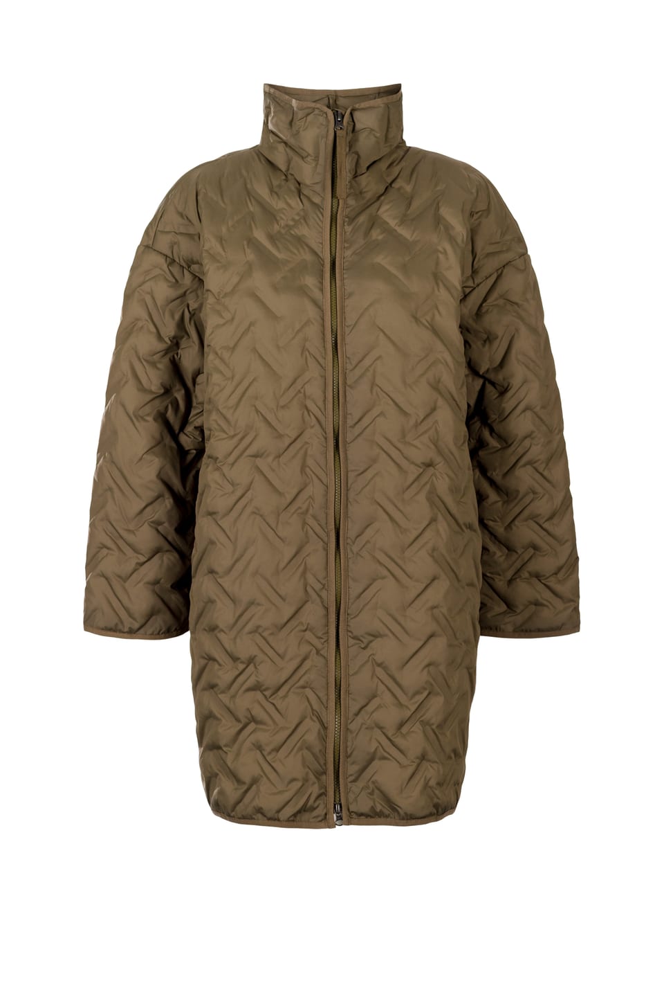 Outdoor jacket 401 - Padded shell - 770LICHEN - 10240710076