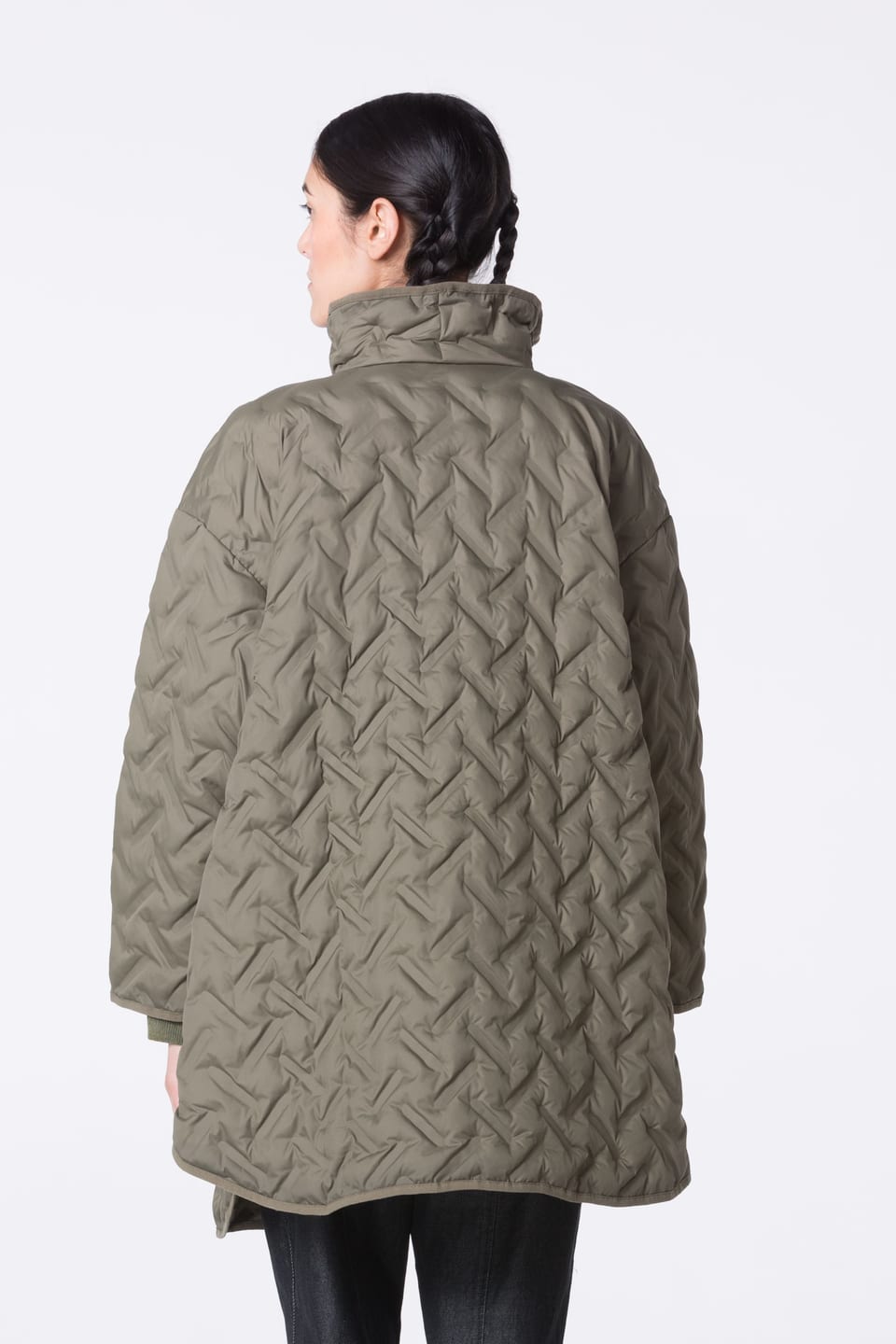 Outdoor jacket 401 - Padded shell - 770LICHEN - 10240710076