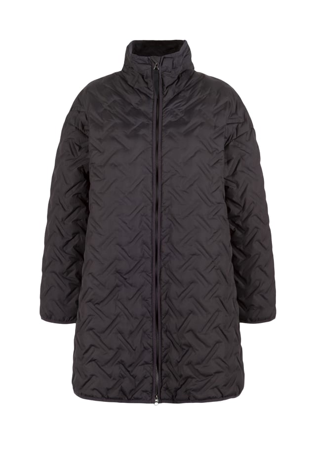 Outdoor jacket 401 - Padded shell - 990BLACK - 10240710076