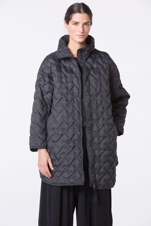 Outdoor jacket 401 - Padded shell - 990BLACK - 10240710076