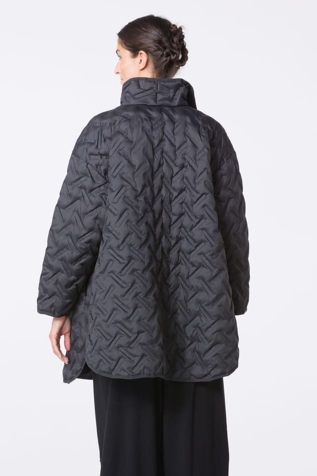 Outdoor jacket 401 - Padded shell - 990BLACK - 10240710076