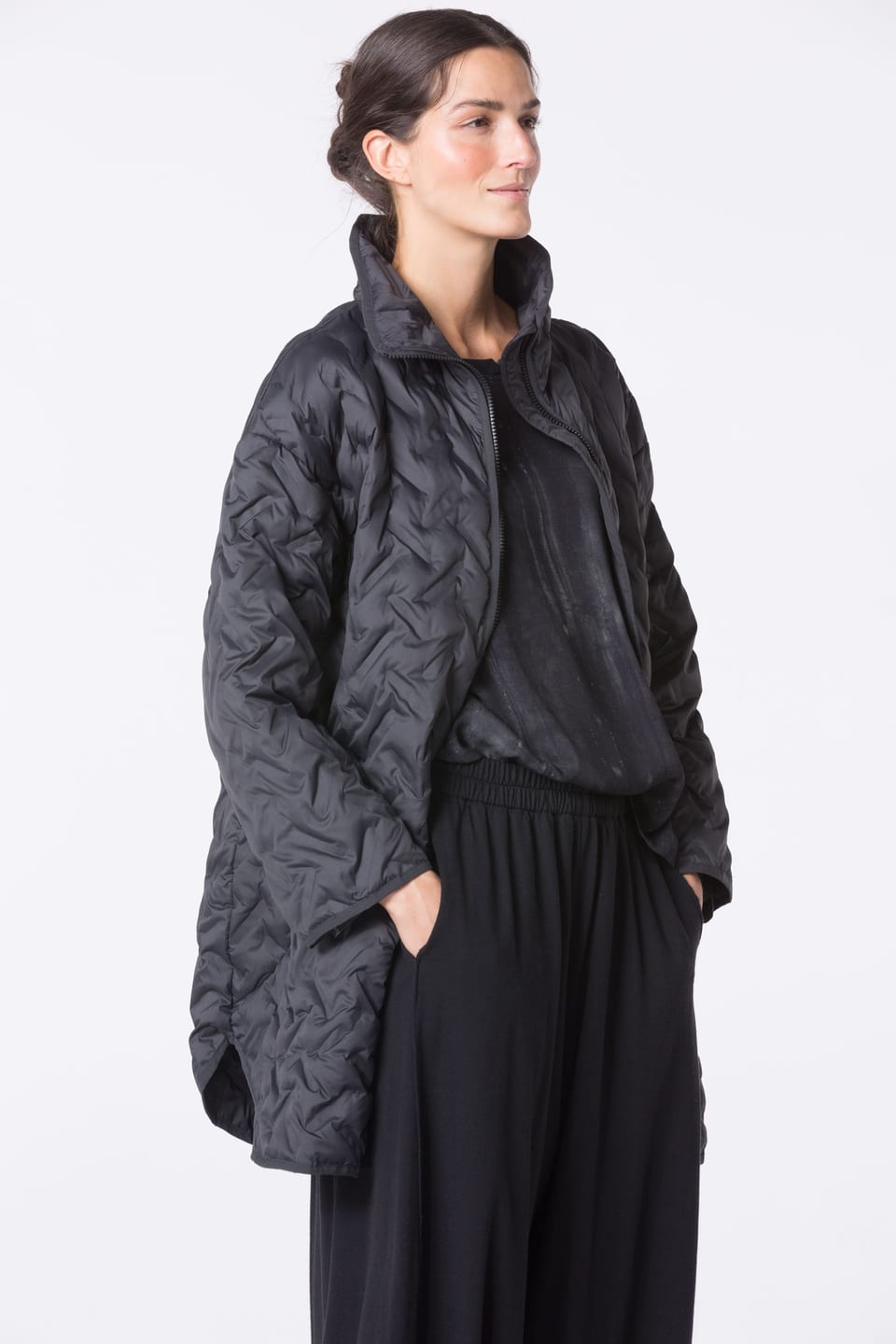 Outdoor jacket 401 - Padded shell - 990BLACK - 10240710076