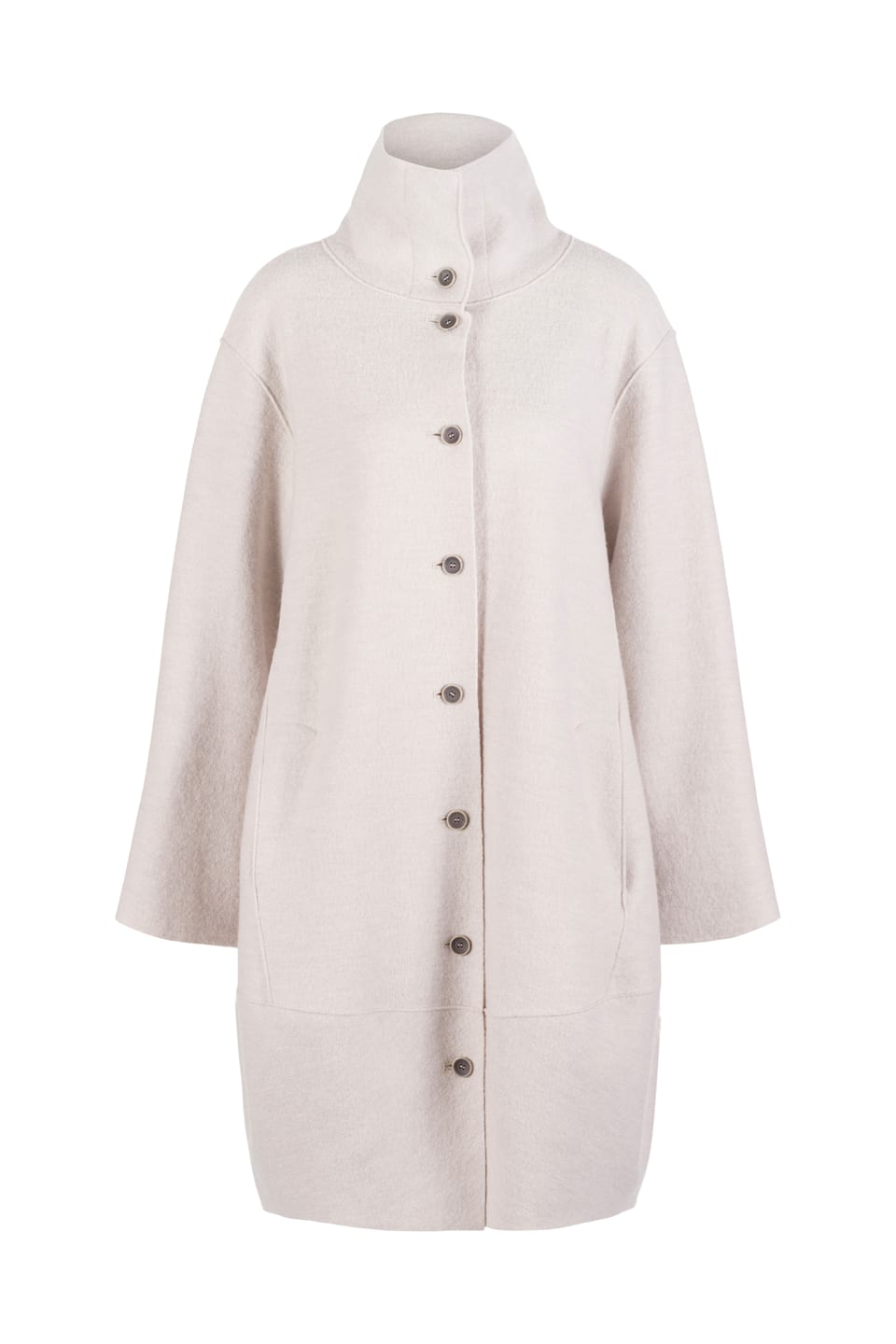 Outdoor jacket 402 - Premium OSKA boiled wool - 120ECRU - 10240710078