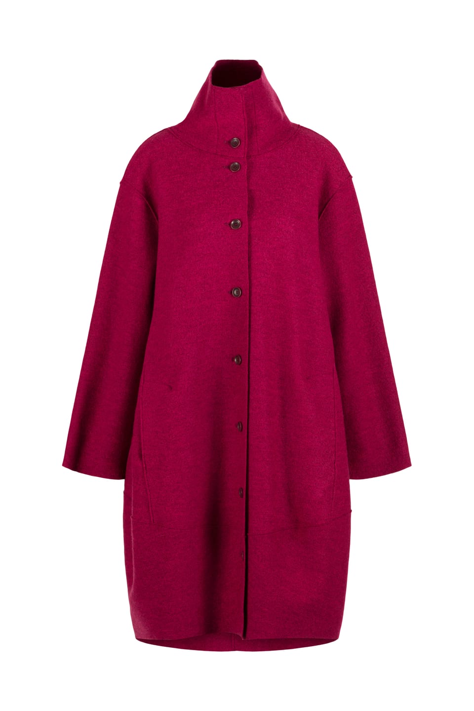 Outdoor jacket 402 - Premium OSKA boiled wool - 340GARNET - 10240710078