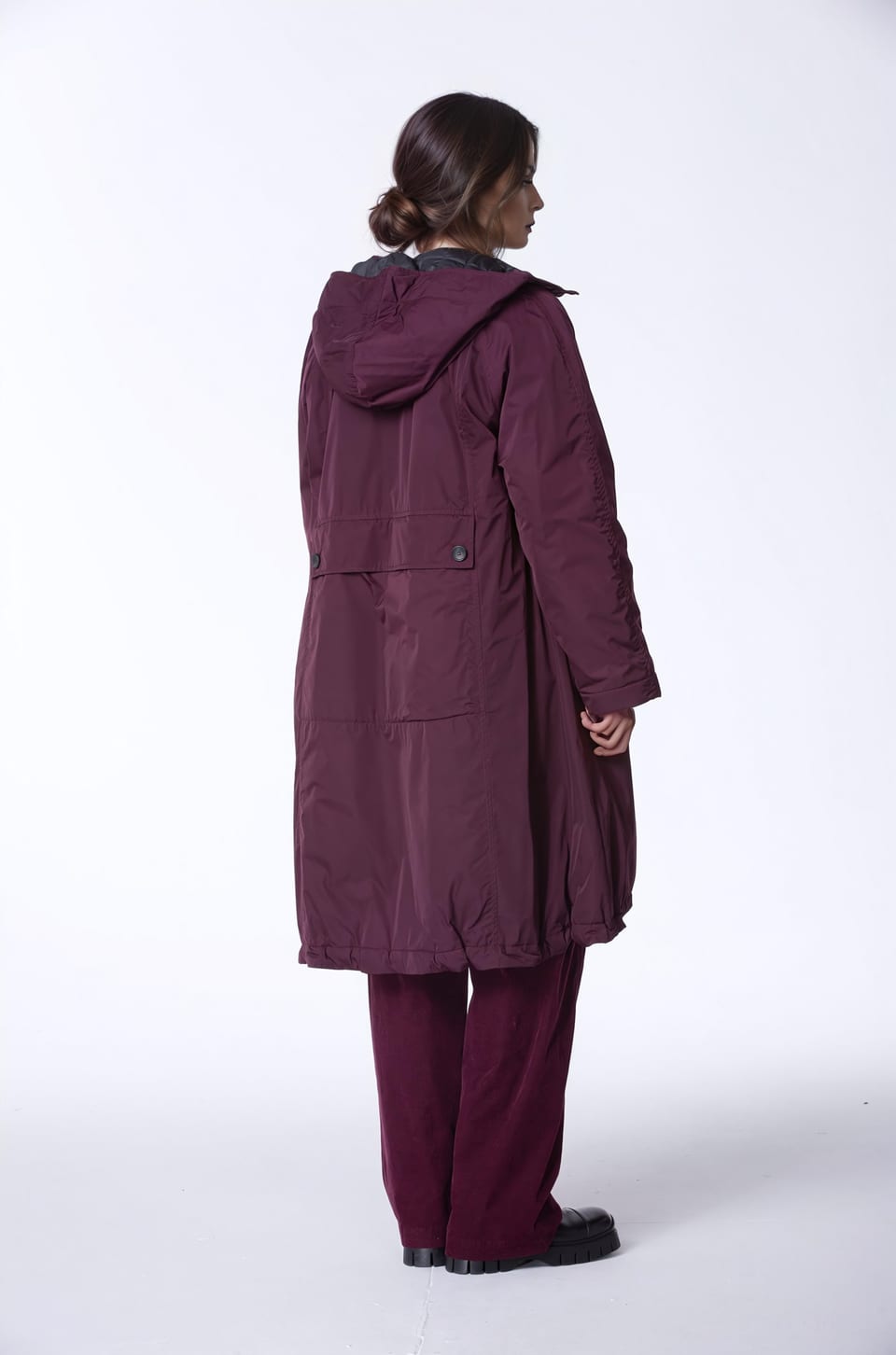 Bunda 403 - Venkovní polyester - 370WINE - 10240710079