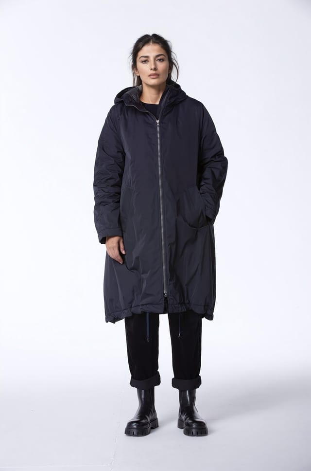 Outdoor jacket 403 - Outdoor polyester - 490NAVY - 10240710079