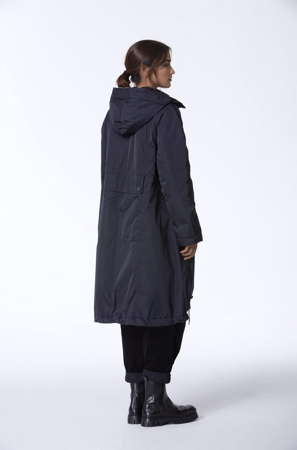 Bunda 403 - Venkovní polyester - 490NAVY - 10240710079