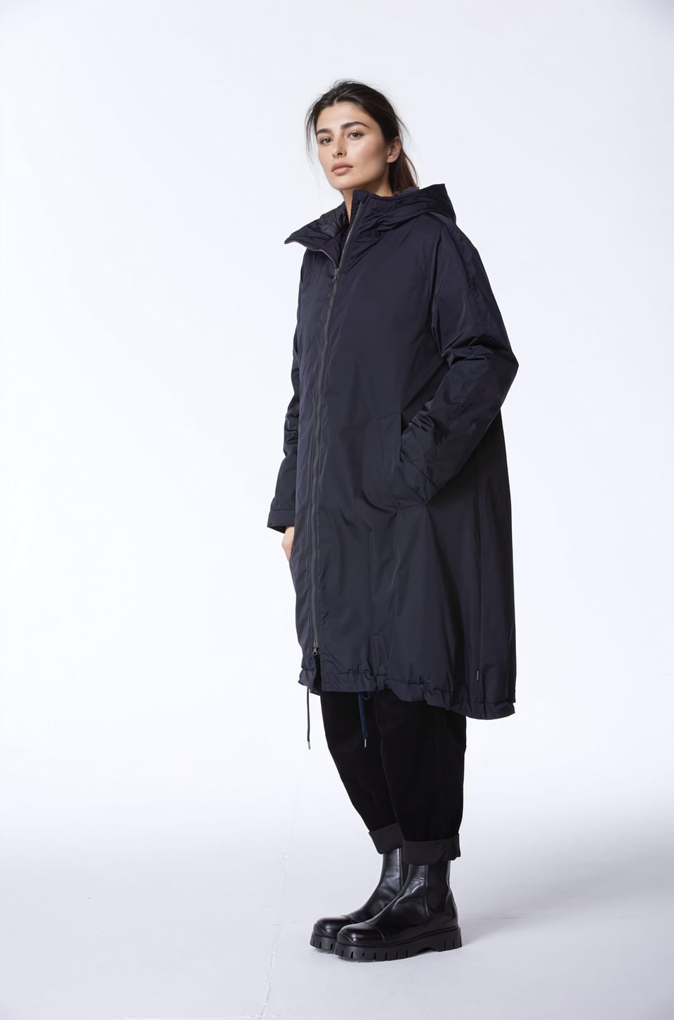 Bunda 403 - Venkovní polyester - 490NAVY - 10240710079