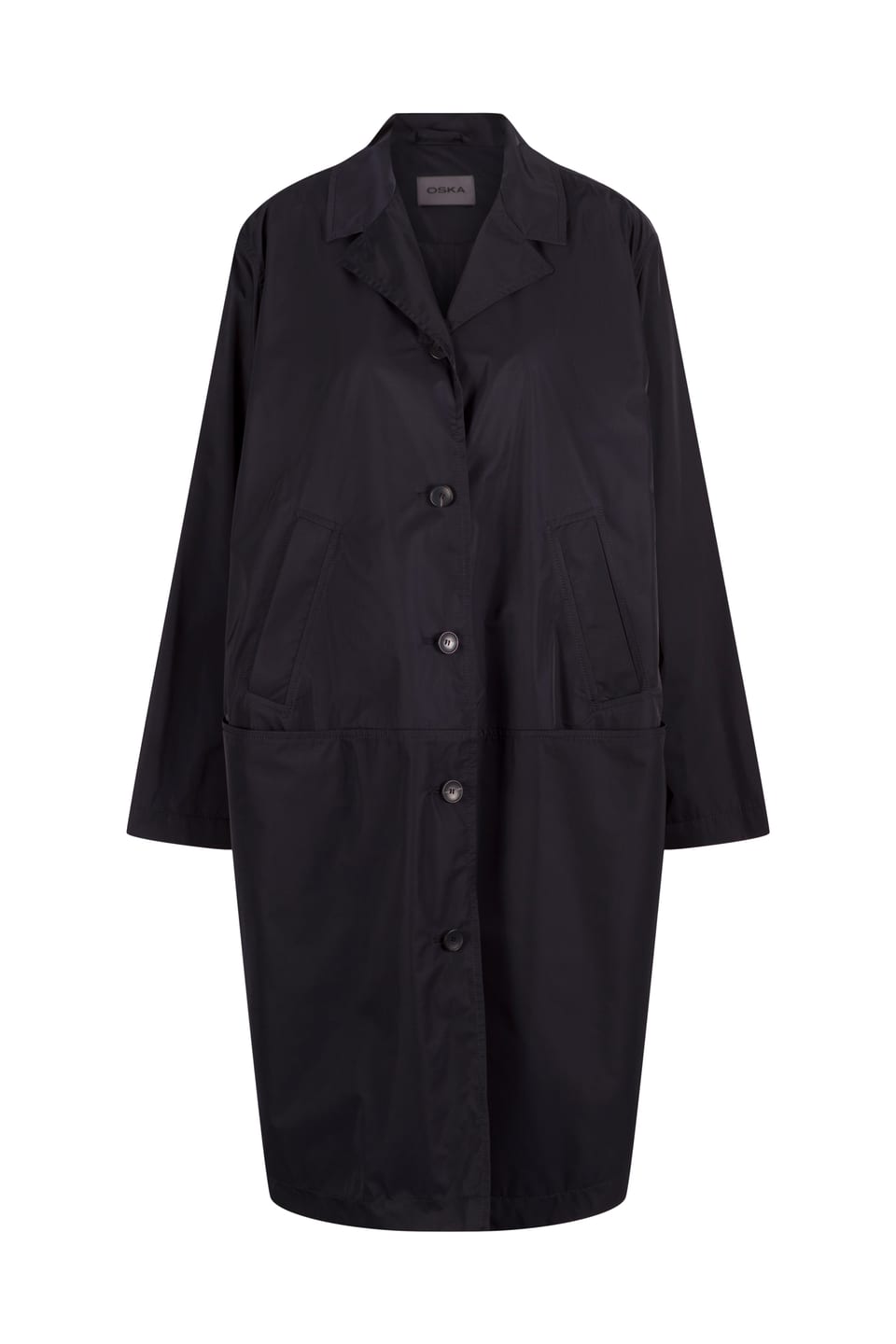 Coat 405 - Outdoor polyester - 490NAVY - 10240710080