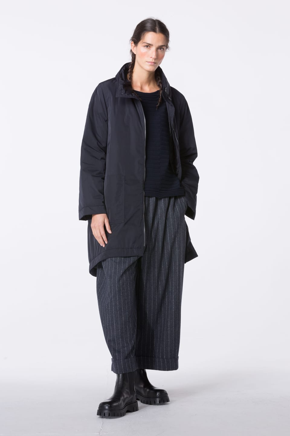 Outdoor jacket 405 - Outdoor polyester - 490NAVY - 10240710082