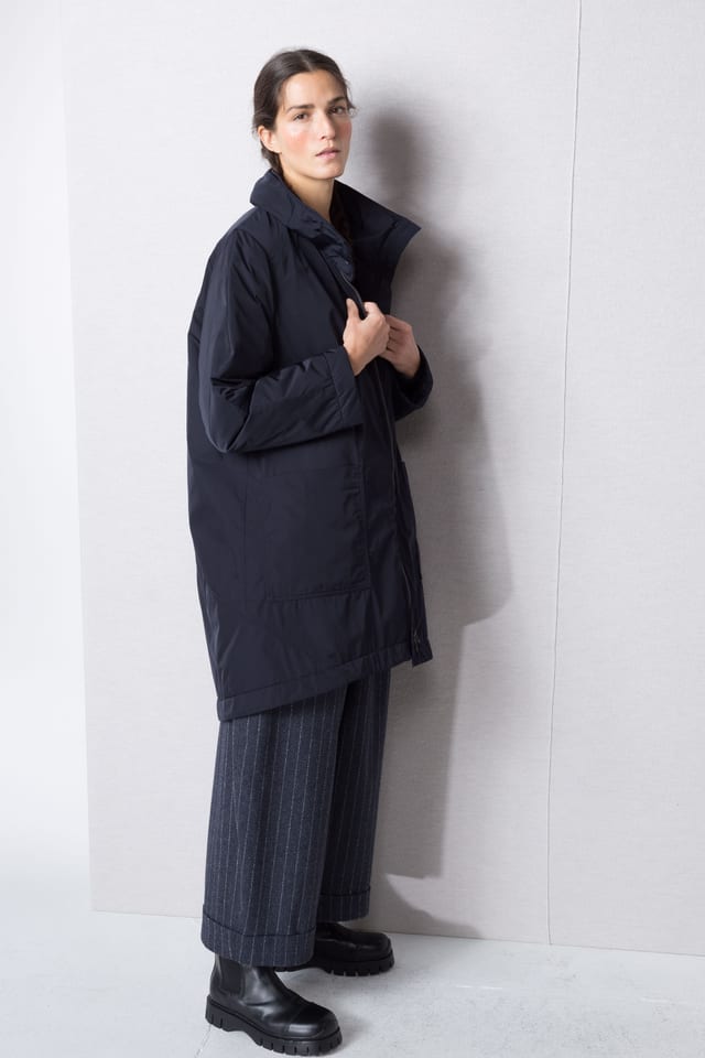 Outdoor jacket 405 - Outdoor polyester - 490NAVY - 10240710082