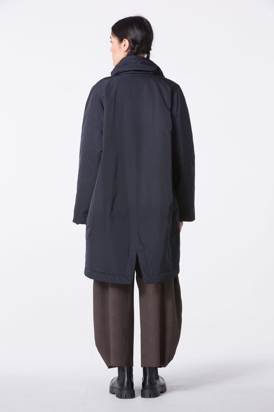 Outdoor jacket 405 - Outdoor polyester - 490NAVY - 10240710082