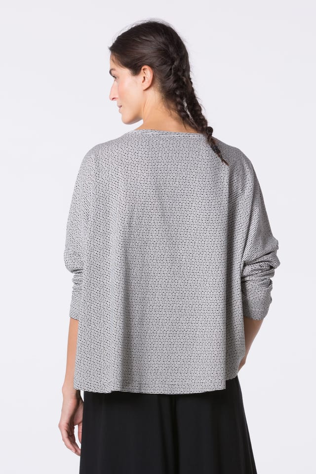 Pullover 440 - Pure cotton jersey - 120ECRU - 10240710084