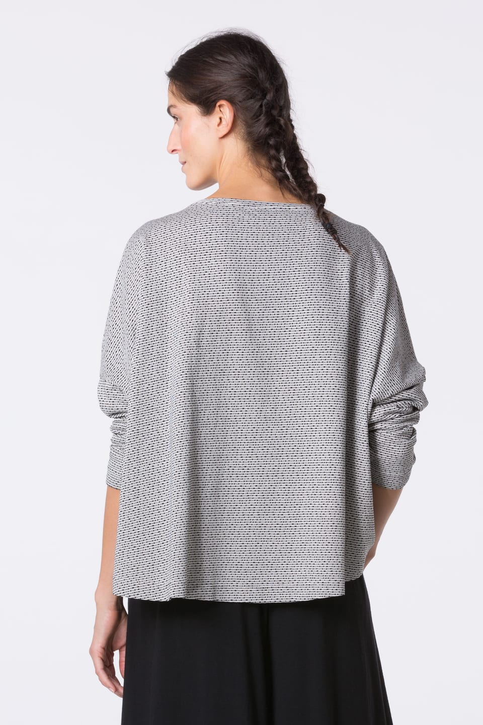 Pullover 440 - Reiner Baumwolljersey - 120ECRU - 10240710084