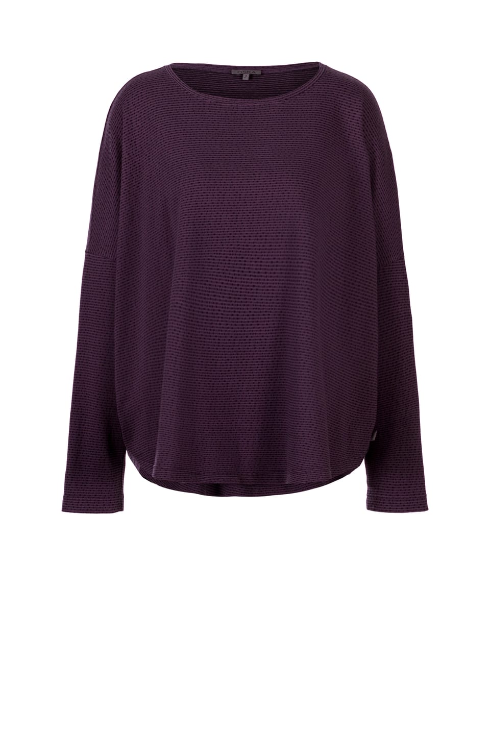 Pullover 440 - Reiner Baumwolljersey - 480ACAI - 10240710084