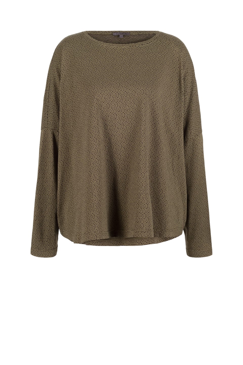Pullover 440 - Reiner Baumwolljersey - 770LICHEN - 10240710084