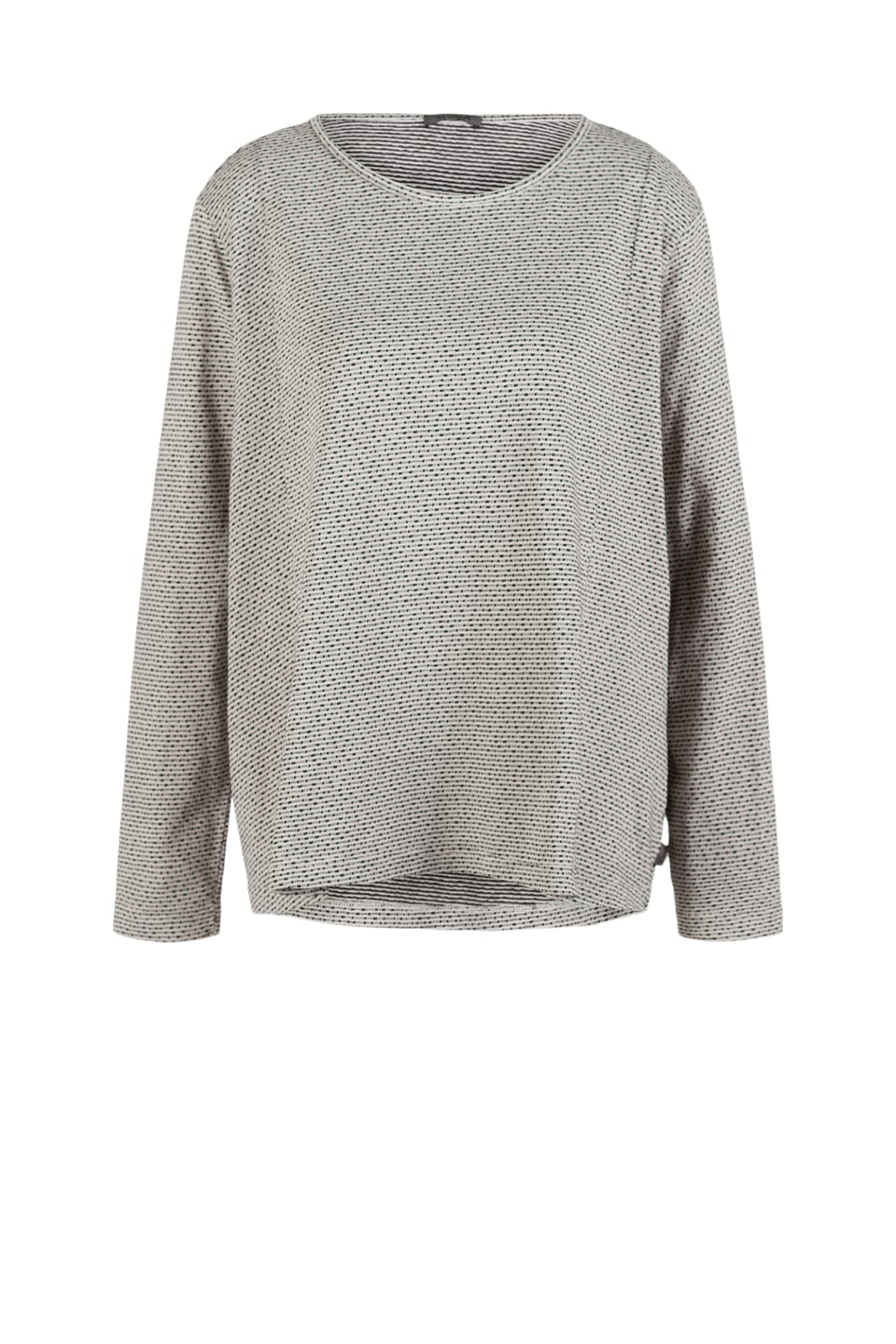 Pullover 443 - Reiner Baumwolljersey - 120ECRU - 10240710085