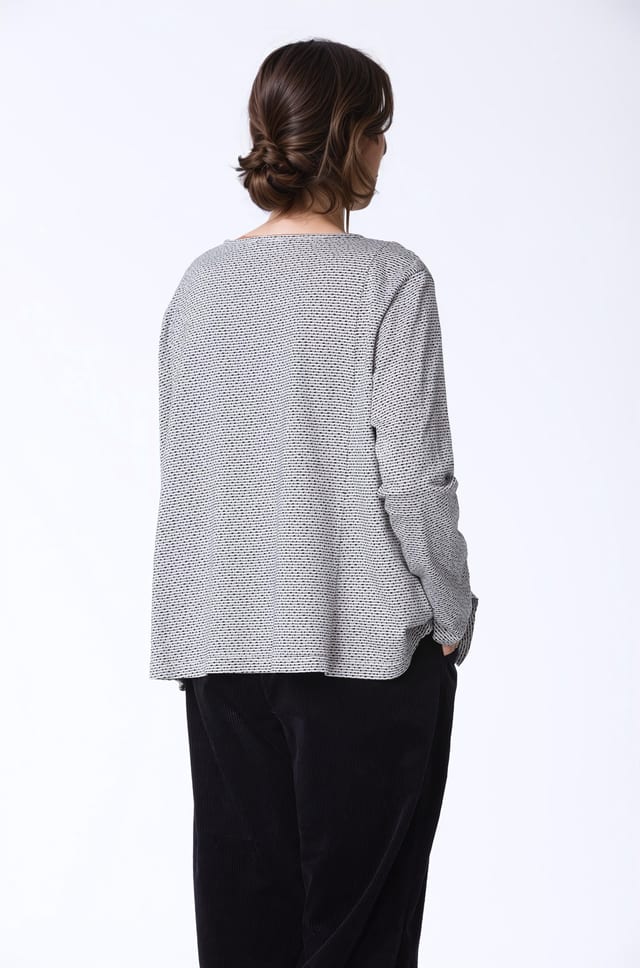 Pullover 443 - Pure cotton jersey - 120ECRU - 10240710085