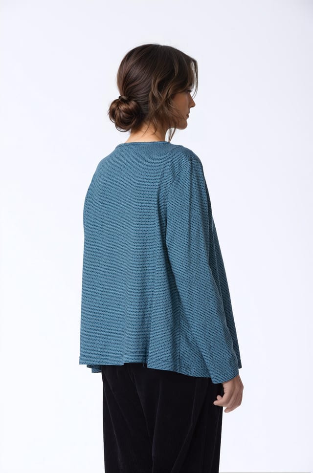 Pullover 443 - Pure cotton jersey - 550STREAM - 10240710085