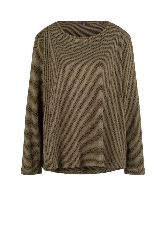 Pullover 443 - Pure cotton jersey - 770LICHEN - 10240710085