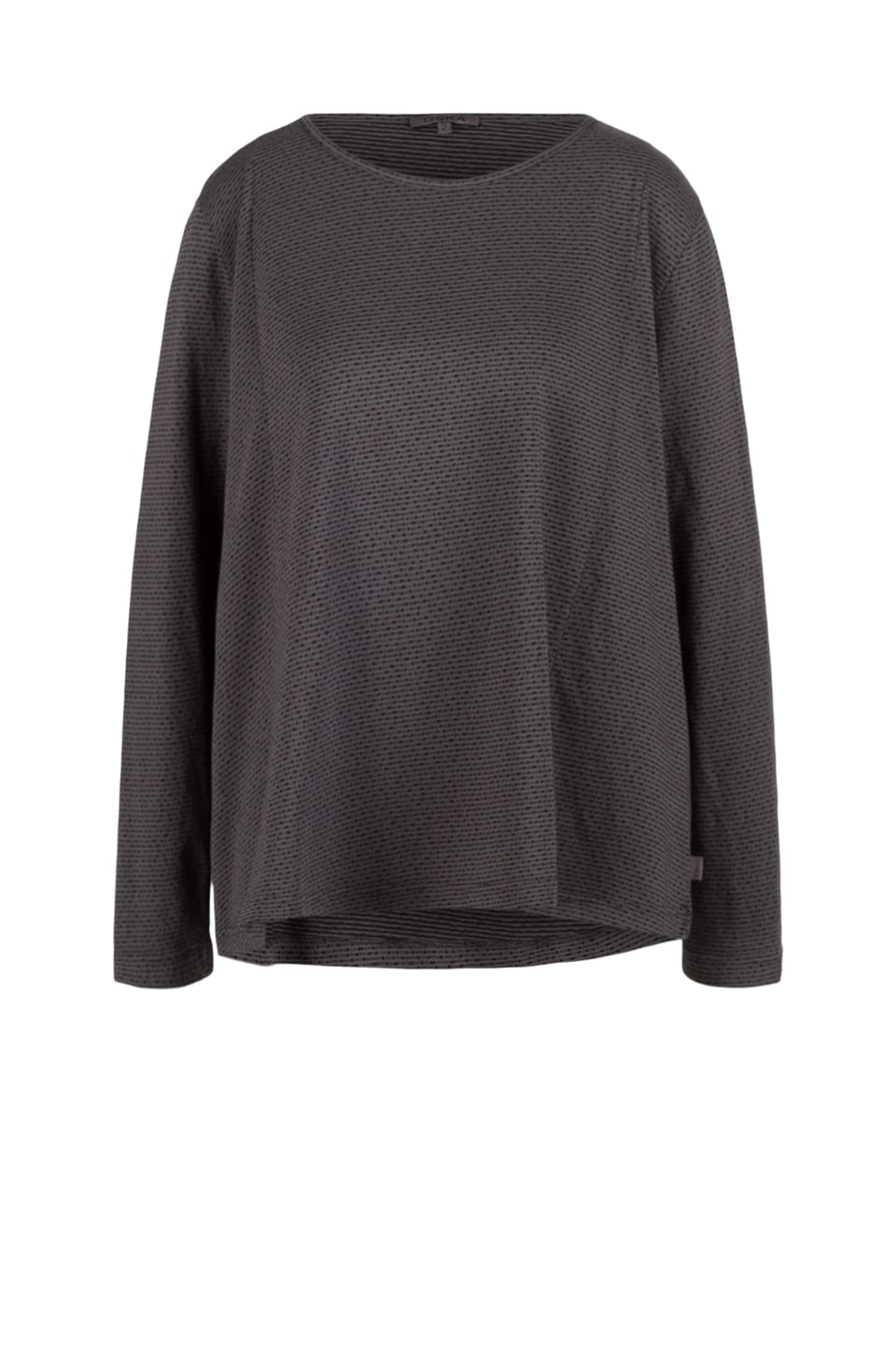 Pullover 443 - Reiner Baumwolljersey - 980MOUNTAIN - 10240710085