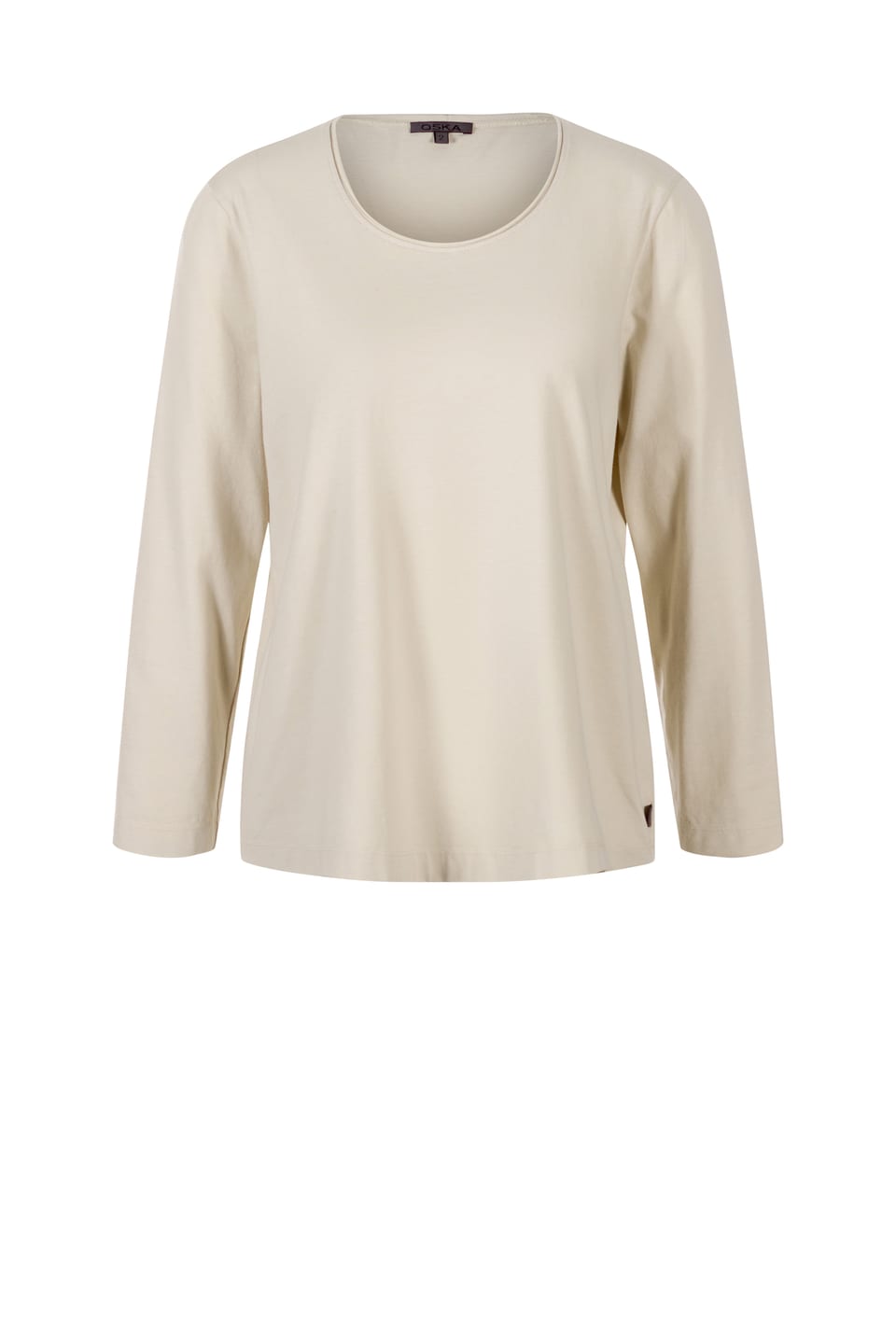 Shirt 408 - Organic cotton jersey - 120ECRU - 10240710087